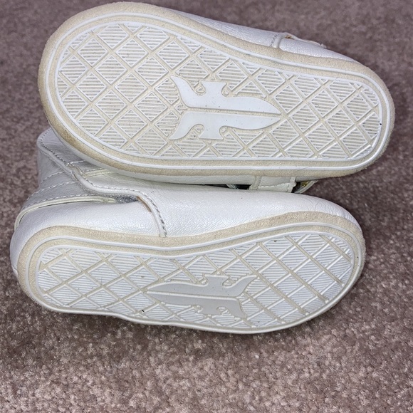 Frye baby harness white boots size 4 - Picture 4 of 11